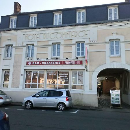 Hotel Du Commerce Terres-de-Caux エクステリア 写真